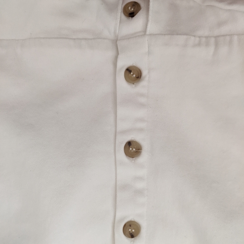 Loup Stretchy White Dress - Picture 4 of 7